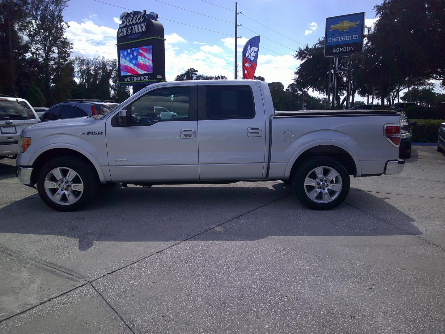 2011 SILVER FORD F-150 (1FTFW1CT2BK) , located at 390 Hansen Avenue, Orange Park, FL, 32065, (904) 276-7933, 30.130497, -81.787529 - Photo#4